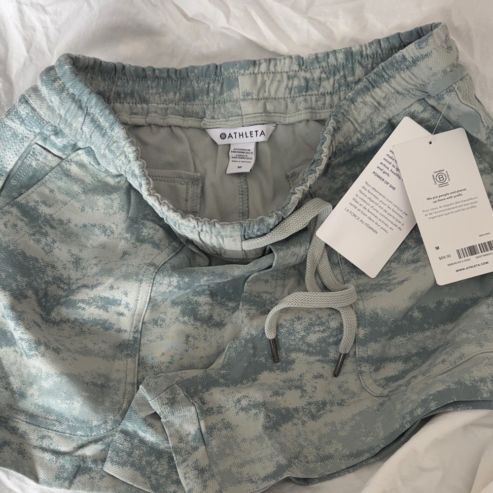 Athleta Women's Blue Athletic Shorts